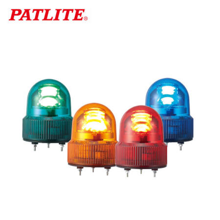 派特莱(PATLITE) φ118mm普及型LED旋转报警灯,不带蜂鸣器；SKHE-200-R