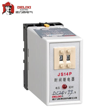 德力西电气 数字式时间继电器；JS14P-99.9S AC110V