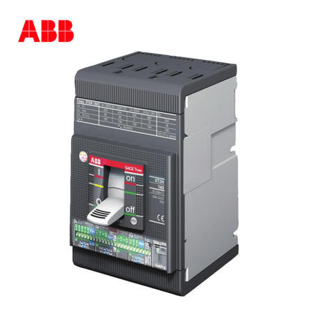 ABB 塑壳断路器；XT2S160 LS/I R25 PMP 3P