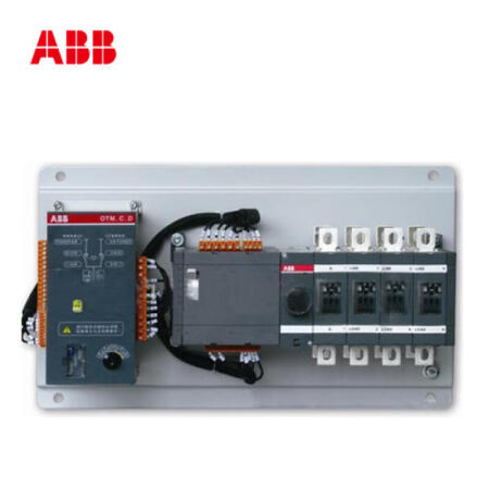 ABB OTM_C_D（自动式）PC级双电源转换开关；OTM80E4C3D220C