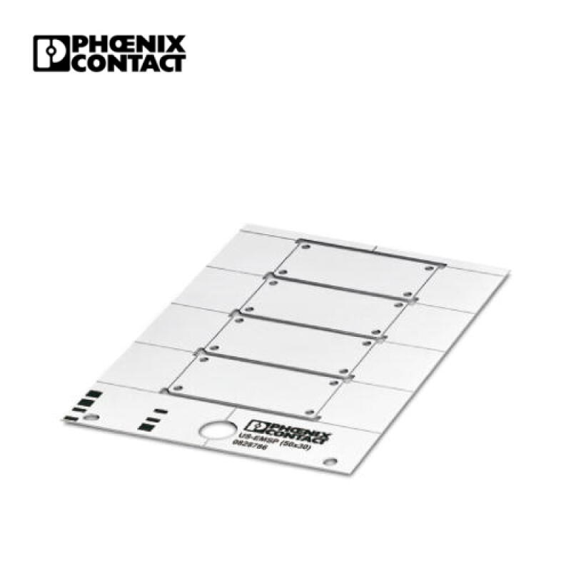菲尼克斯 设备标识；US-EMSP (50X30)
