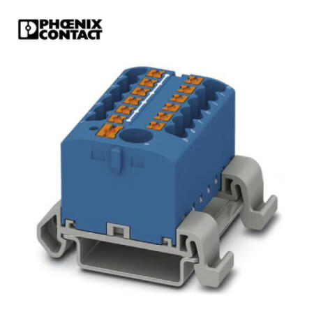 菲尼克斯 接线板；PTFIX 6/12X2,5-NS35A BU