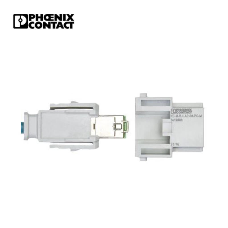 菲尼克斯 插芯模块,位数:RJ45,型号:RJ45,针脚,50V,1A；HC-M-RJI-AD-08-PC-M