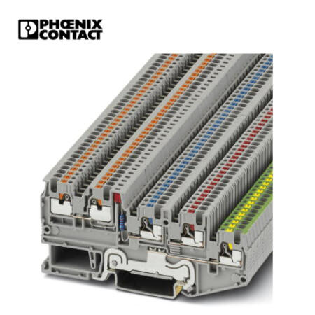 菲尼克斯 传感器/执行器端子；PTIO 1,5/S/4-PE-LED 24 RD
