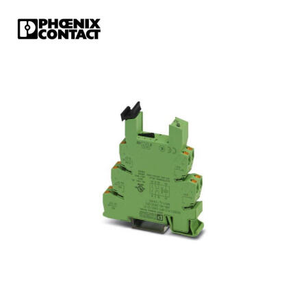 菲尼克斯 14mm PLC底座端子；PLC-BPT- 24DC/21-21