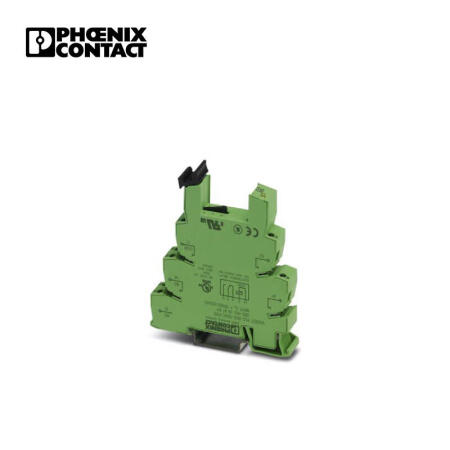 菲尼克斯 14mm PLC底座端子；PLC-BSC-120UC/21HC