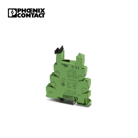 菲尼克斯 14mm PLC底座端子；PLC-BSC- 24DC/ 1IC/ACT