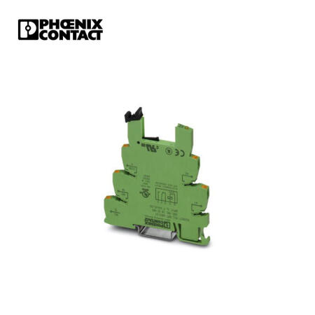 菲尼克斯 6.2mm PLC底座端子；PLC-BPT- 24UC/21