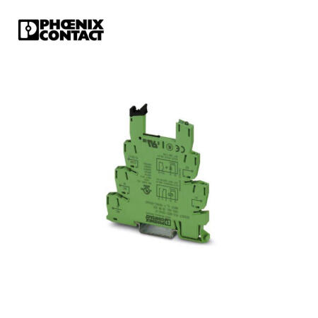 菲尼克斯 6.2mm PLC底座端子；PLC-BSC-120UC/21
