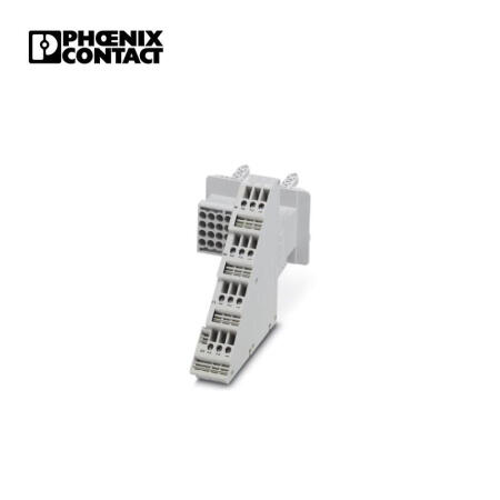 菲尼克斯 HEAVYCON端子适配器；HC-KA-D40-BU-FRONT-2,5-3-S-R