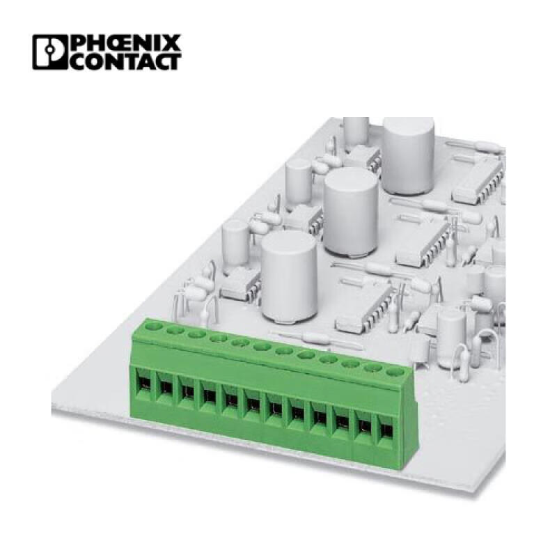 菲尼克斯 PCB连接器；MKDSD 2,5/ 4-5,08
