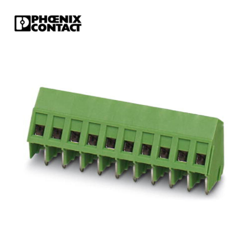 菲尼克斯 PCB连接器；SMKDSP 1,5/10-5,08