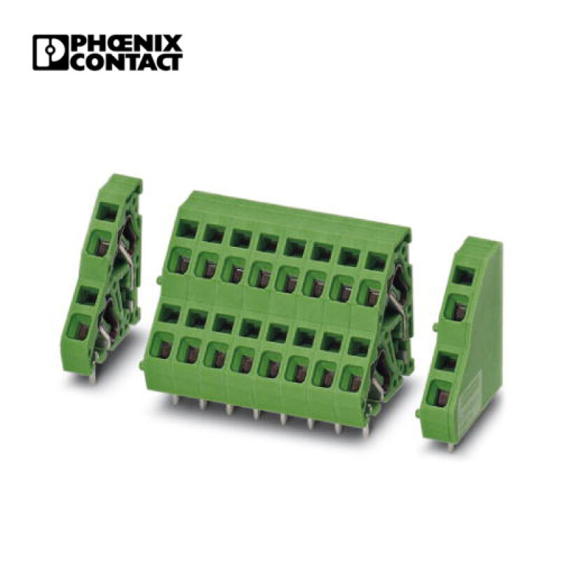 菲尼克斯 PCB连接器；ZFKKDSA 2,5-5,08-8GYBD1-152-16