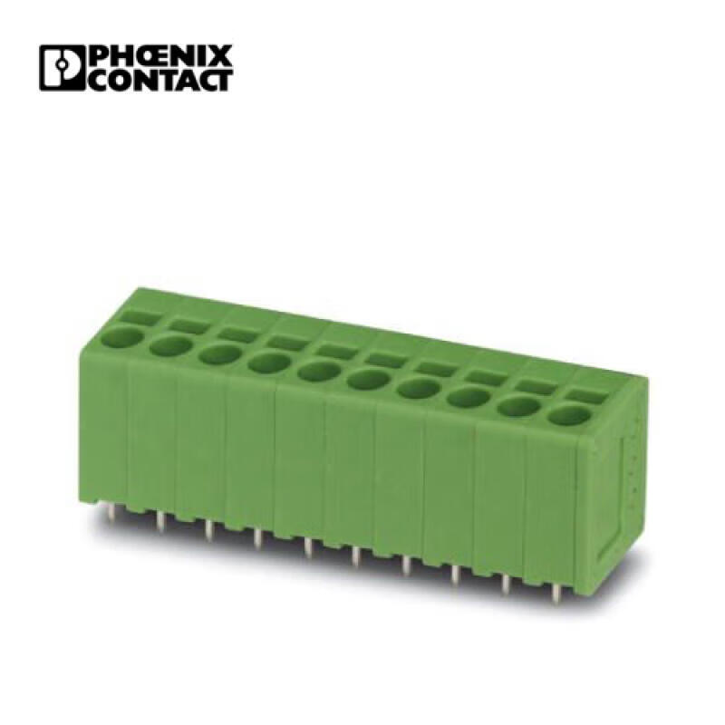 菲尼克斯 PCB连接器；SPT 2,5/10-V-5,0