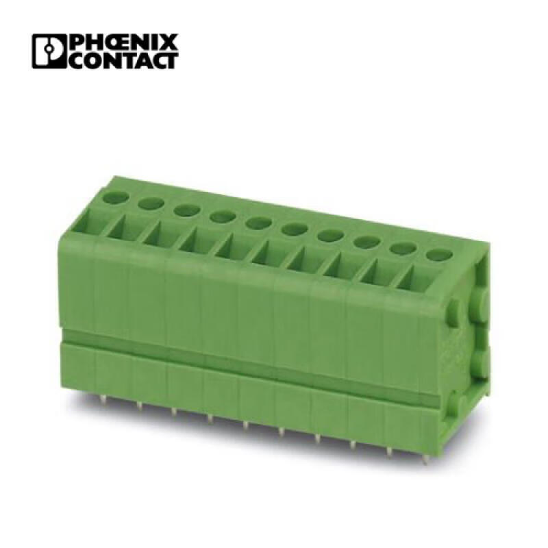 菲尼克斯 PCB连接器；FRONT 2,5-V/SA10/ 2