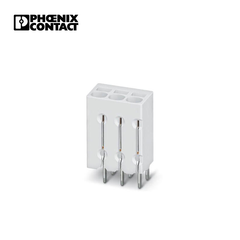 菲尼克斯 PCB连接器；PTSM 0,5/ 5-2,5-V THR WH R44