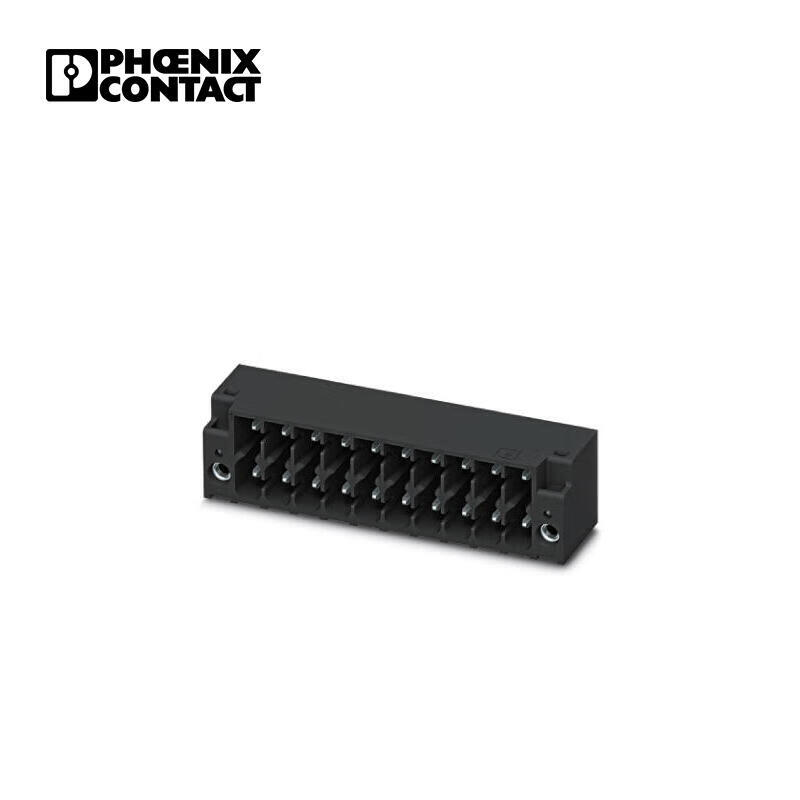 菲尼克斯 印刷电路板连接器；DMC 1,5/10-G1F-3,5-LR P20THR