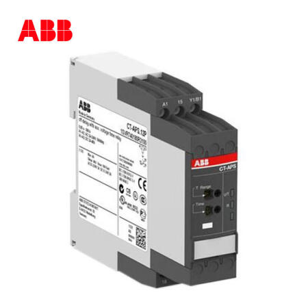 ABB CT-S型电子时间继电器；CT-ERS.22P, 2c/o, 24-48VDC, 24-240VAC