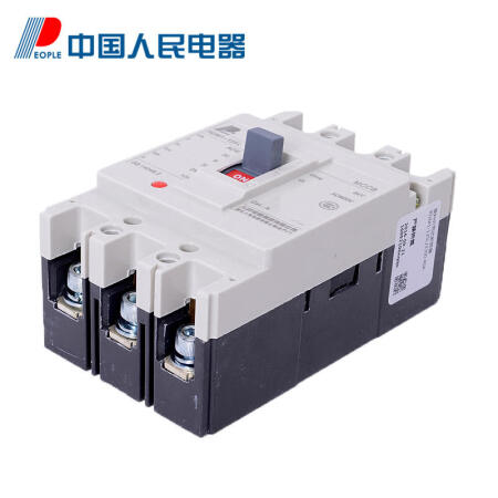 中国人民电器 塑壳断路器；RDM1-400L/3340 400A AC230V(透明壳)