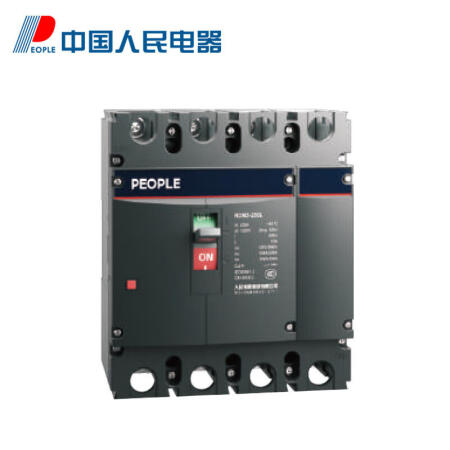 中国人民电器 塑壳断路器；RDM5-125L/4340 50A DC24V