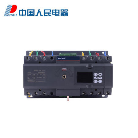 中国人民电器 双电源自动转换开关；RDQH5-250L/4P 200A PC级