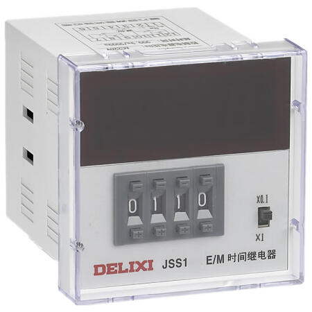 德力西电气 时间继电器；JSS1-11E/M 0.01S-99.99S/0.1S-999.9SAC36V
