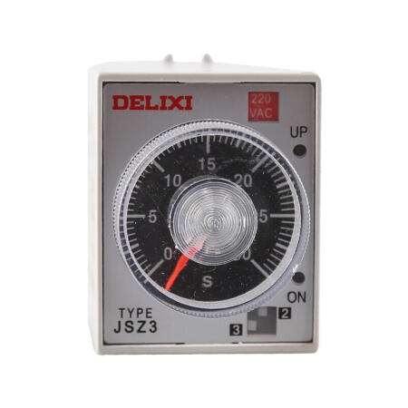 德力西电气 时间继电器；JSZ3A-D 10S/100S/10M/60M DC48V