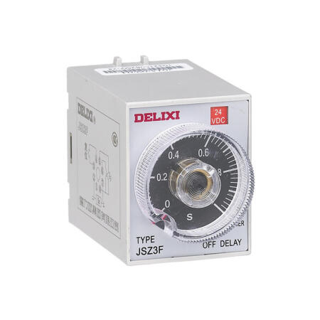 德力西电气 时间继电器；JSZ3F 1S DC220V