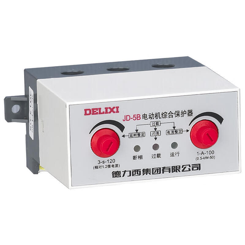 德力西电气 电动机综合保护器；JD-5B 20-80A AC220V