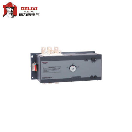 德力西电气 双电源转换开关；CDQ3S-800/4P 500A B型 消防联动