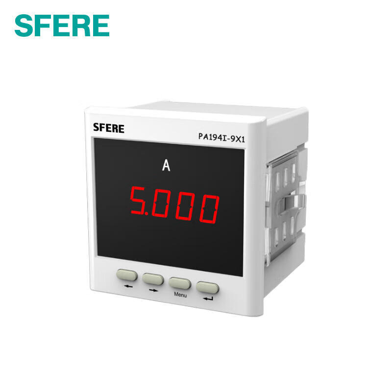 斯菲尔(SFERE) 单相数显交流电流表；PA194I-9X1 AC1A