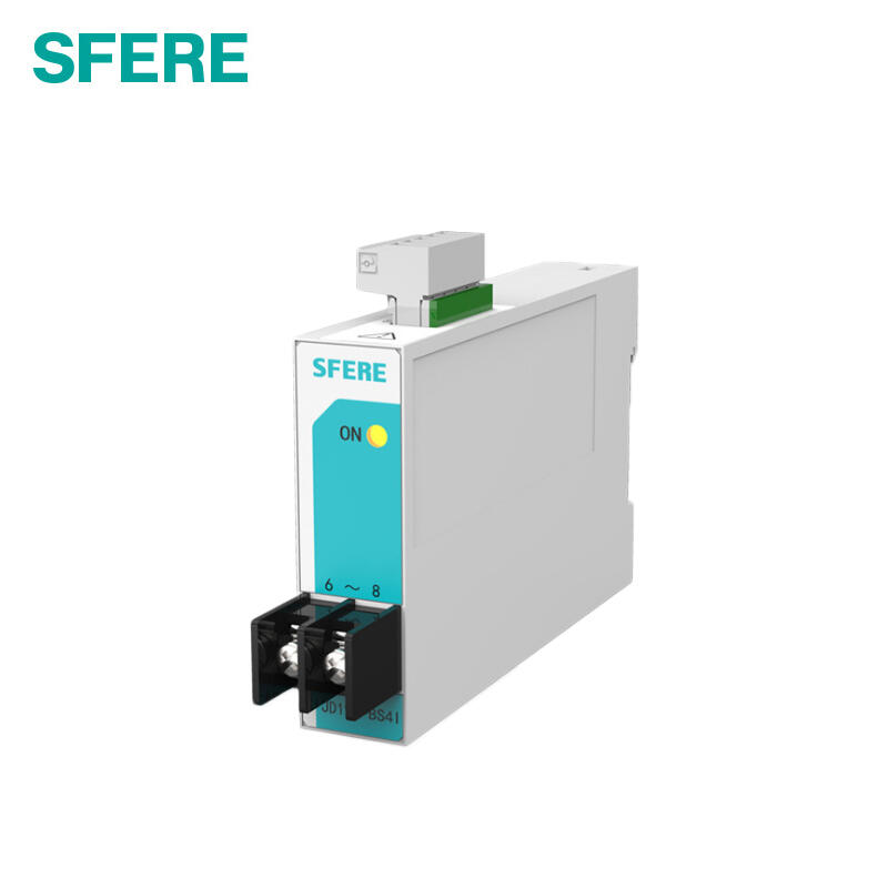 斯菲尔(SFERE) 单路电流变送器；JD194-BS4I（精度0.5级） AC5A,DC4-20mA