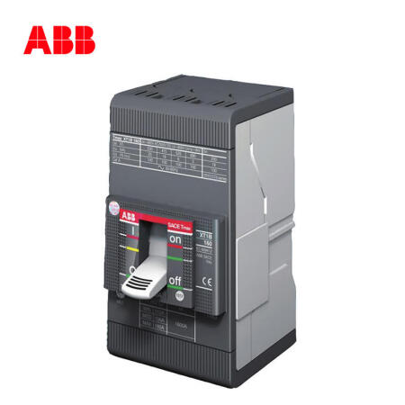 ABB 塑壳断路器；XT2V160 MF1 Im=14 PMP 3P