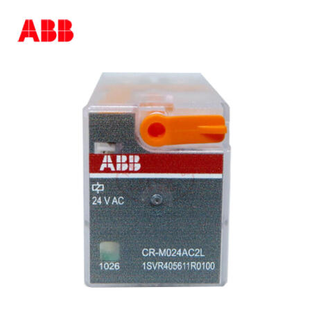 ABB 微型插拔式接口继电器；CR-M220DC3L