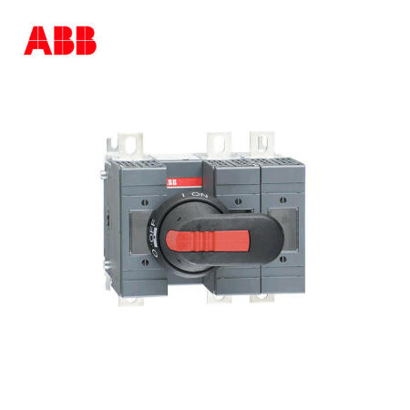 ABB 隔离开关熔断器组；OS160GD04FP