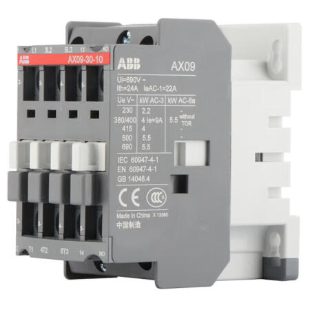 ABB 通用型接触器,40个/箱；AX09-30-10-80*220-230V 50Hz/230-240V60Hz