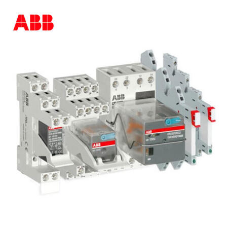 ABB 超薄继电器附件-底座；CR-S048/060VADC1SS