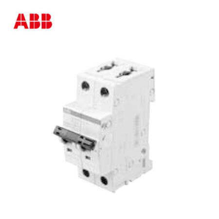 ABB 微型断路器(单磁式)；M202M-K1