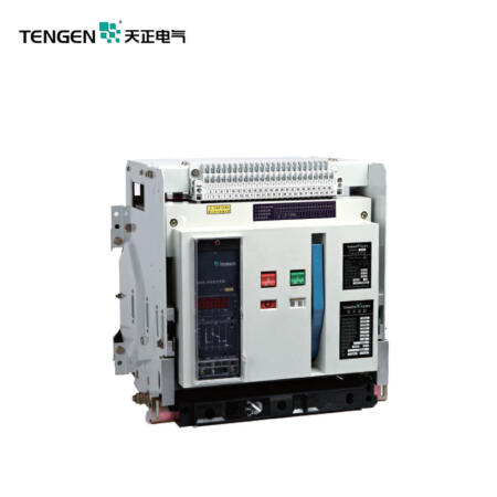 天正 万能式断路器 分断能力80kA；TGW45-2000/3P 500A 固定水平 AC220V 欠压AC380V