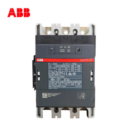 ABB 接触器；AX370-30-11-88*230-240V50Hz/240-260V60Hz