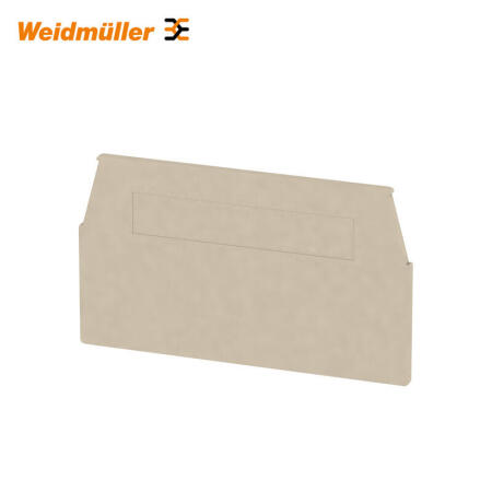 魏德米勒 接线端子附件,W系列,端板；WAP WTR2.5/ZZ