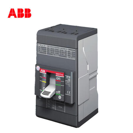 ABB 塑壳断路器；XT1N160 TMD125/1250 FEF 3P