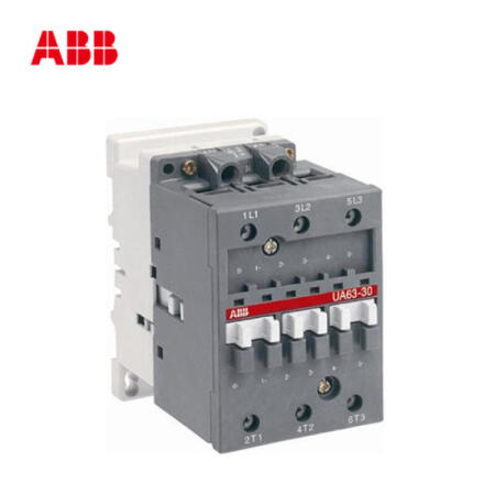 ABB 切换电容用交流接触器；UA63-30-00* 24V50/60HZ