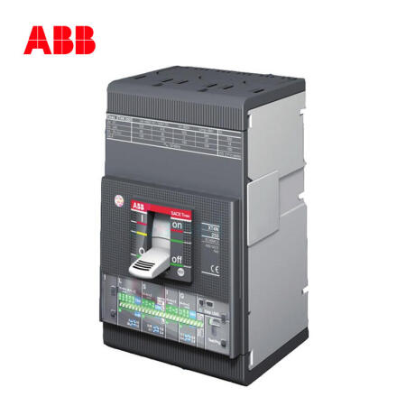 ABB 塑壳断路器；XT4H160 LSI R100 WMP 4P