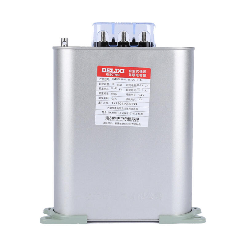 德力西电气 自愈式低压并联电容器；BSMJS-2-0.45-40-3-Q 带电抗器