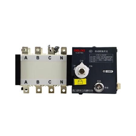 德力西电气 双电源自动转换开关电器；CDQ1s-1600/4P 630A