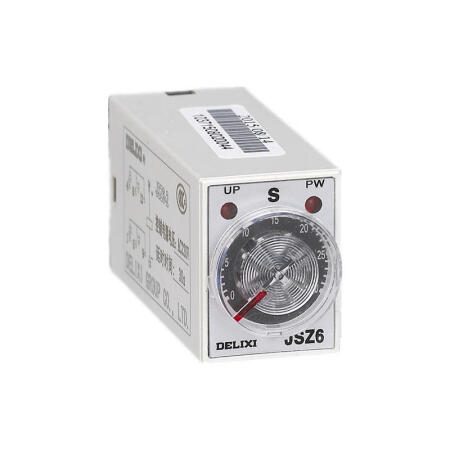 德力西电气 时间继电器；JSZ6-4 24H DC24V