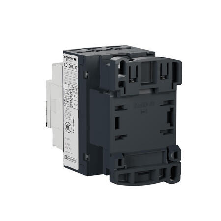 施耐德电气 国产TeSys D系列三极交流接触器,9A,24V,50/60Hz；LC1D09B7C