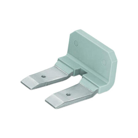 万可(WAGO) 接线端子跨接器,额定电流232A,灰色；285-495