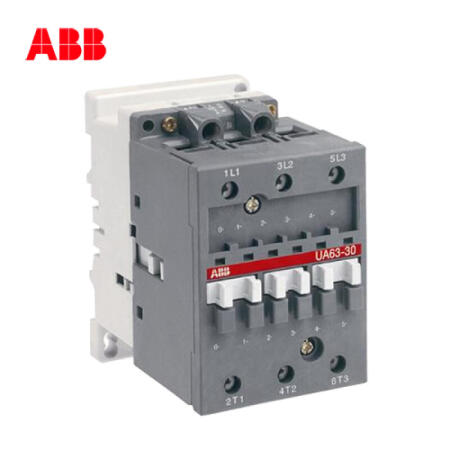 ABB 切换电容器用交流接触器；UA63-30-00* 110V50/110-120V60HZ